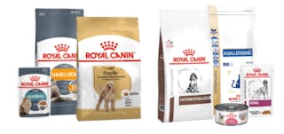 προϊόντα ξηρής και υγρής τροφής Royal Canin
